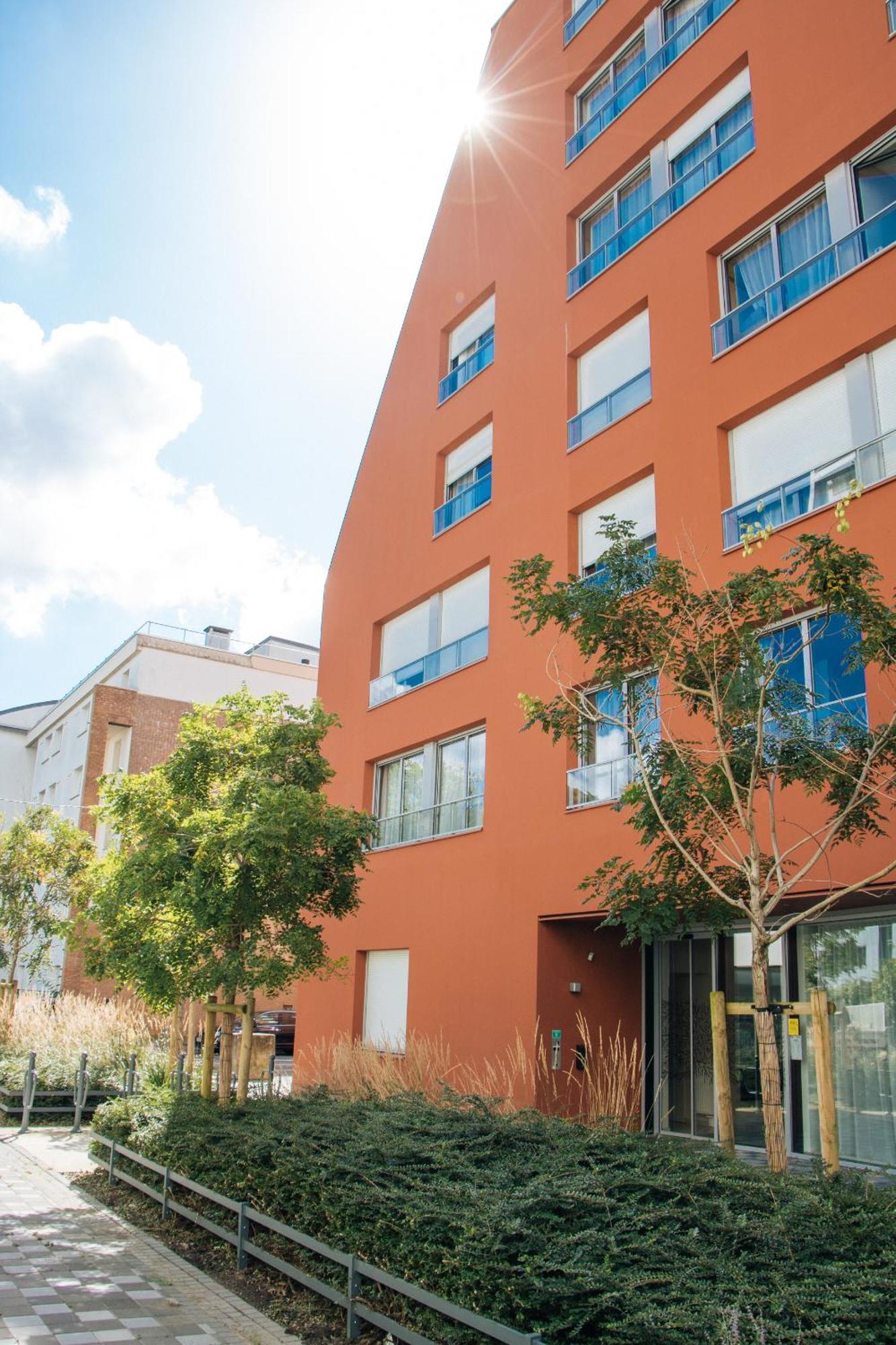 Résidence Intergénérationnelle de Lila Exterior foto
